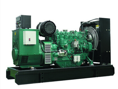 德州全新上柴200kw大型柴油发电机组