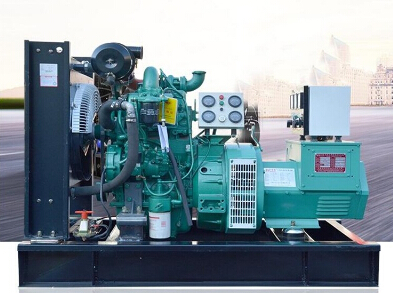 德州全新上柴50kw大型柴油发电机组