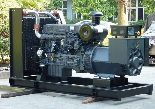 德州全新本田150kw大型柴油发电机组