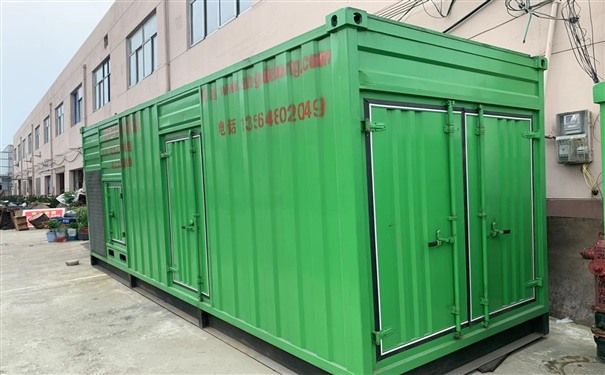 德州亿丰时代广场500KW发电机出租