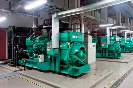 德州齐河县玉柴400kw大型柴油发电机组