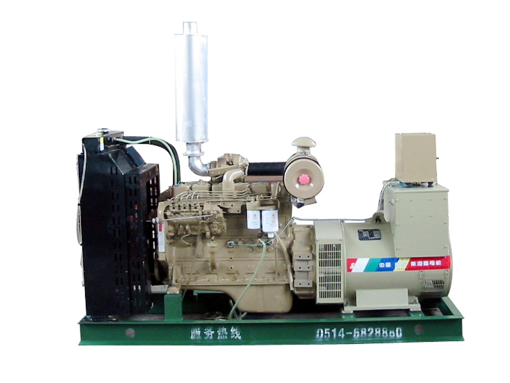 德州宁津县东风康明斯75KW发电机组出租