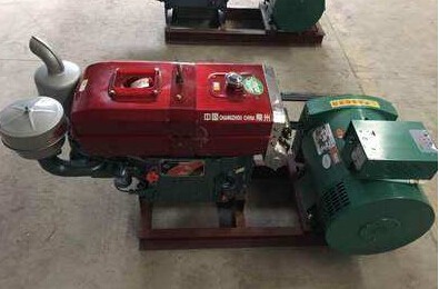 德州二手常柴5kw小型柴油发电机