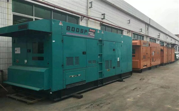 德州二手开普500kw大型柴油发电机组