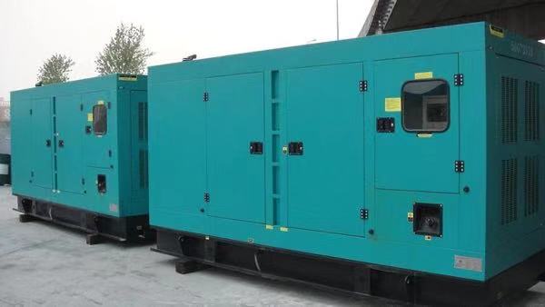 德州二手康明斯400kw大型柴油发电机组