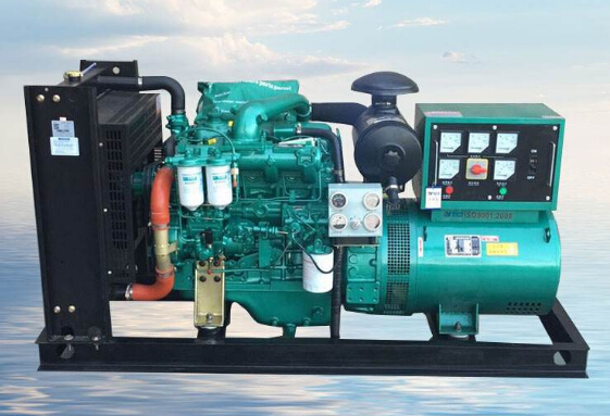 德州二手常柴50kw小型柴油发电机组