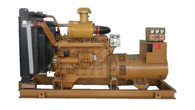 德州二手上柴250kw大型柴油发电机组