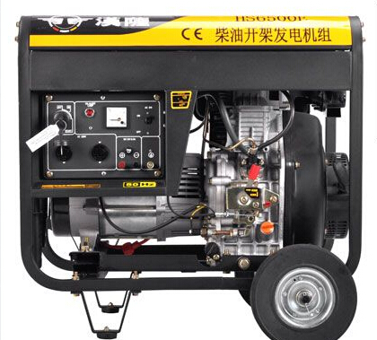 德州二手上柴5kw小型柴油发电机