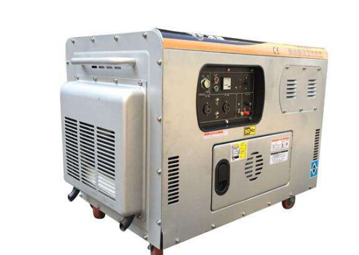 德州二手玉柴8kw小型柴油发电机组