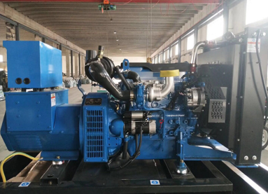 德州陵城县泰豪200kw大型柴油发电机组