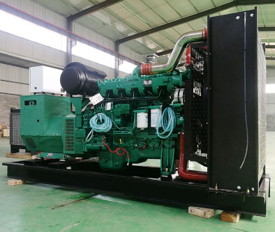 德州陵城县泰豪500kw大型柴油发电机组
