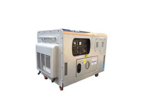 德州二手康明斯8kw小型柴油发电机出租