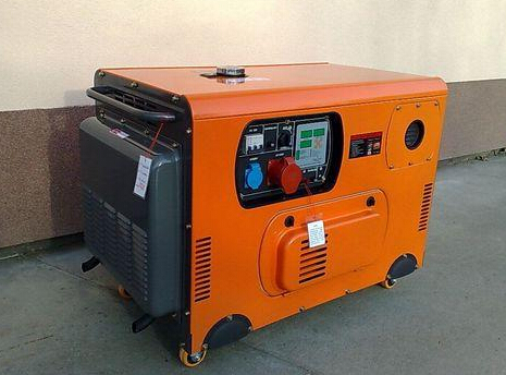 德州二手科克10kw小型柴油发电机组