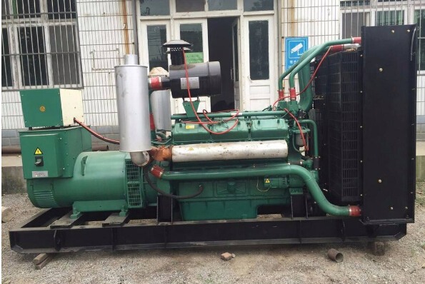 德州二手 玉柴250kw大型柴油发电机组