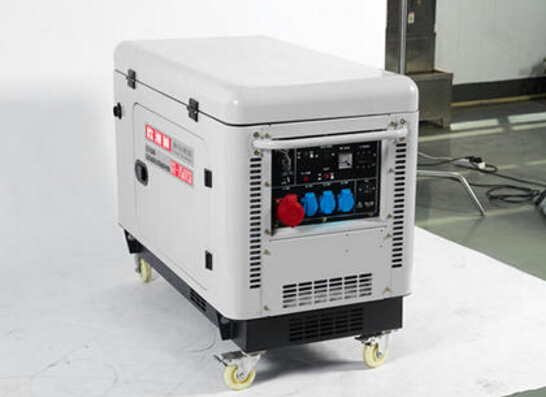 德州二手康明斯12kw小型柴油发电机组