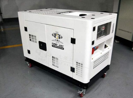 德州二手康明斯10kw小型柴油发电机组