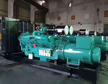 德州二手科克400kw大型柴油发电机组