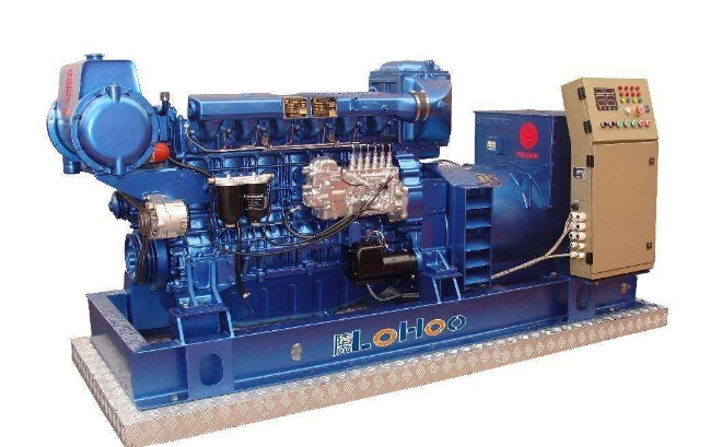 德州二手玉柴300kw大型柴油发电机组