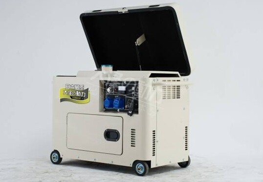 德州二手科克8kw小型柴油发电机组