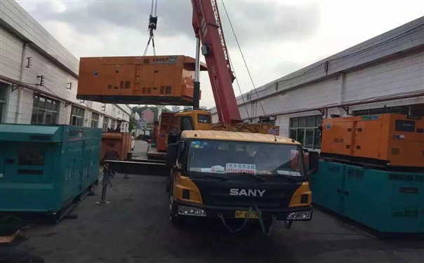 德州二手开普300kw大型柴油发电机组