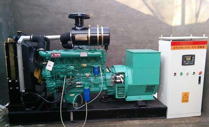 德州二手开普150kw大型柴油发电机组