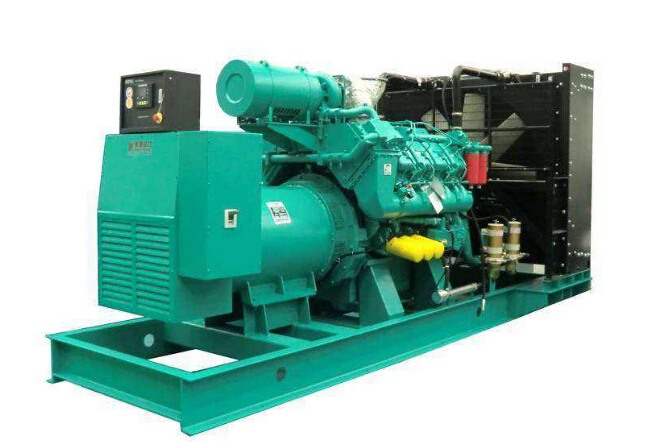 德州二手科克300kw大型柴油发电机组