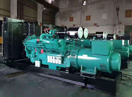 德州二手雅马哈400kw大型柴油发电机组