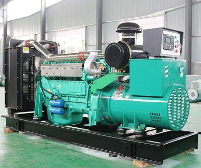 德州陵城县泰豪50kw小型柴油发电机组