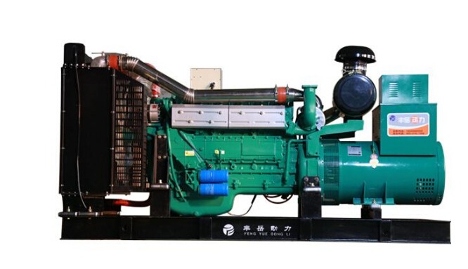 德州二手常柴500kw大型柴油发电机组