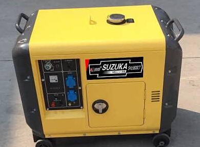 德州二手玉柴5kw小型柴油发电机