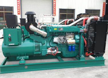 德州二手 上柴300kw大型柴油发电机组