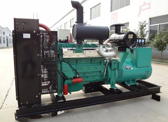 德州乐陵二手潍柴400kw大型柴油发电机组