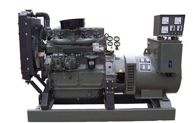 德州禹城潍柴10kw小型柴油发电机组