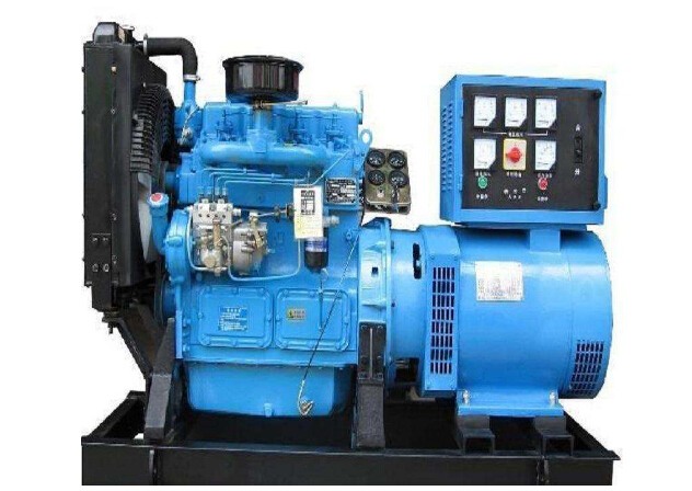 德州禹城潍柴8kw小型柴油发电机