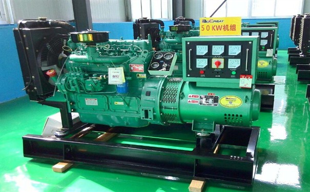 德州禹城本田50kw小型柴油发电机组