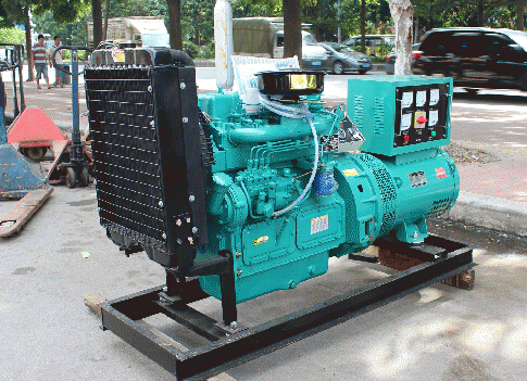 德州禹城本田30kw小型柴油发电机组