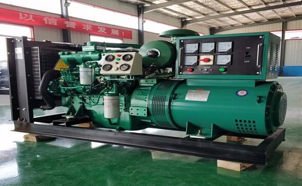 德州禹城本田300kw大型柴油发电机组