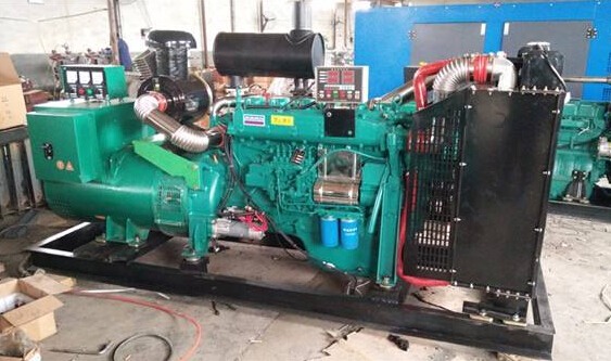 德州乐陵二手潍柴500kw大型柴油发电机组